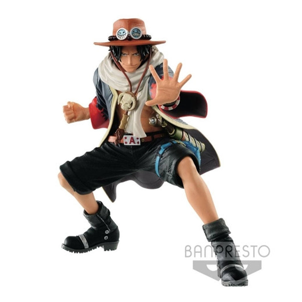 Banpresto The Portgas D Ace III One Piece Chronicle King of Artist Figure