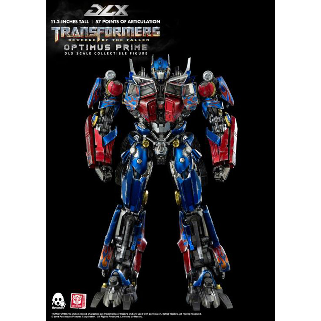 DLX Scale Collectible Figure - Transformers: Revenge of the Fallen - Optimus Prime