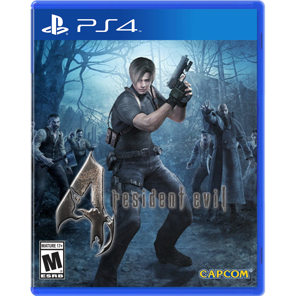 PS4 Resident Evil 4 (NC16)