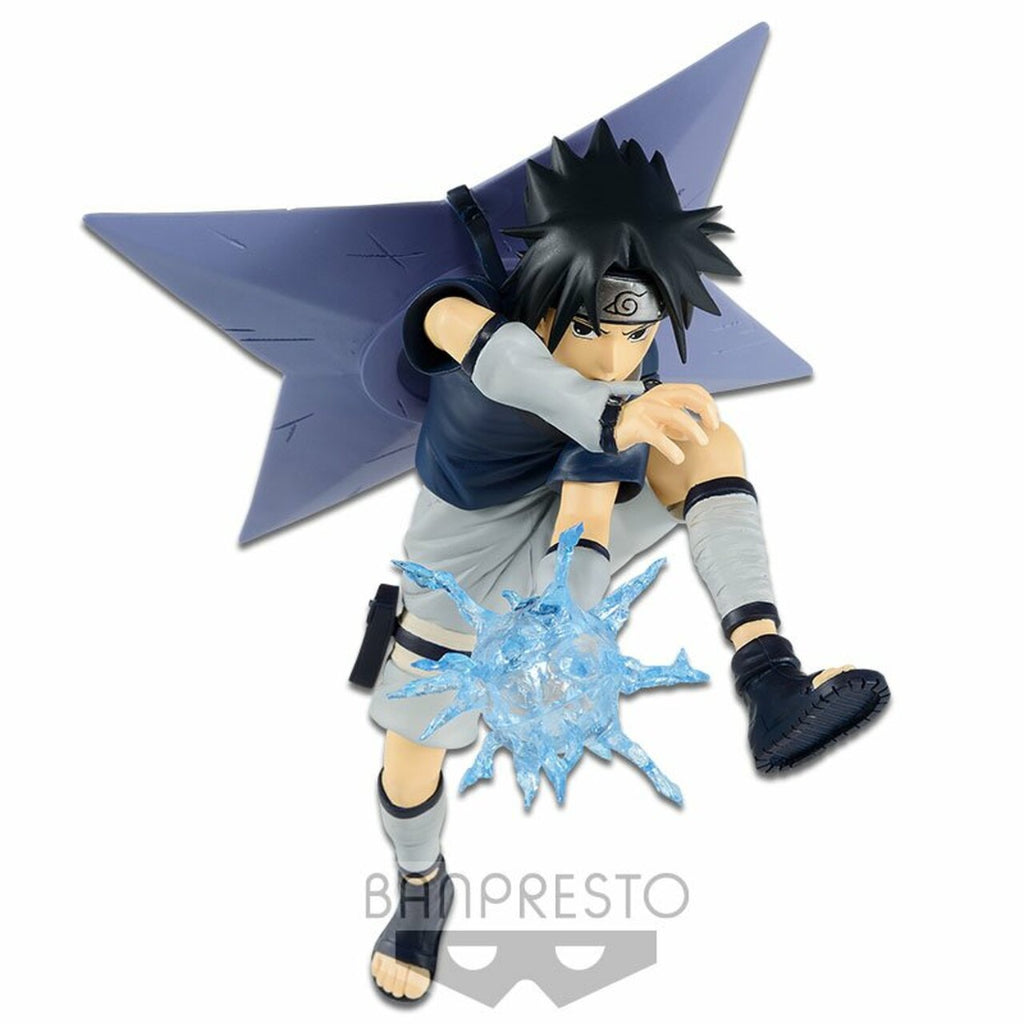 Banpresto Uchiha Sasuke Naruto Vibration Stars