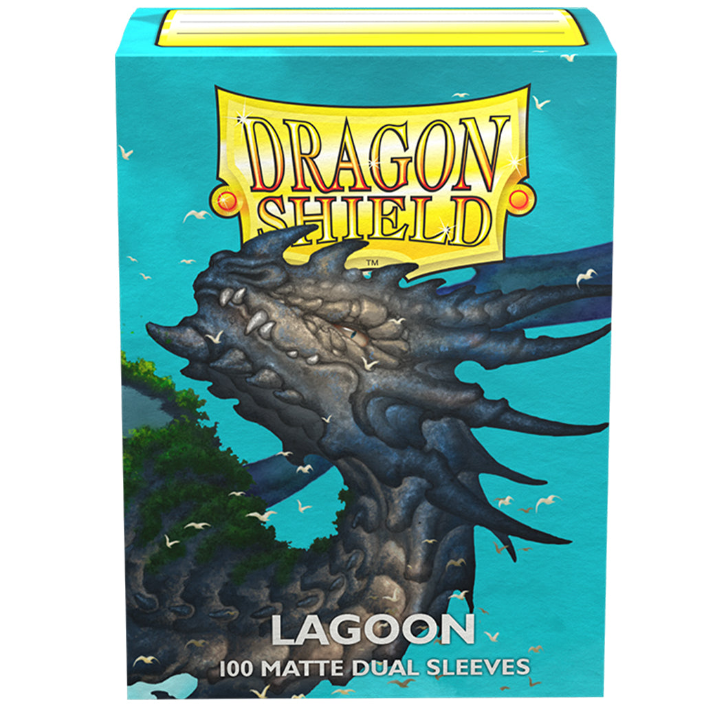 Dragon Shield Matte Dual Sleeve 100CT - Lagoon (Standard Size)
