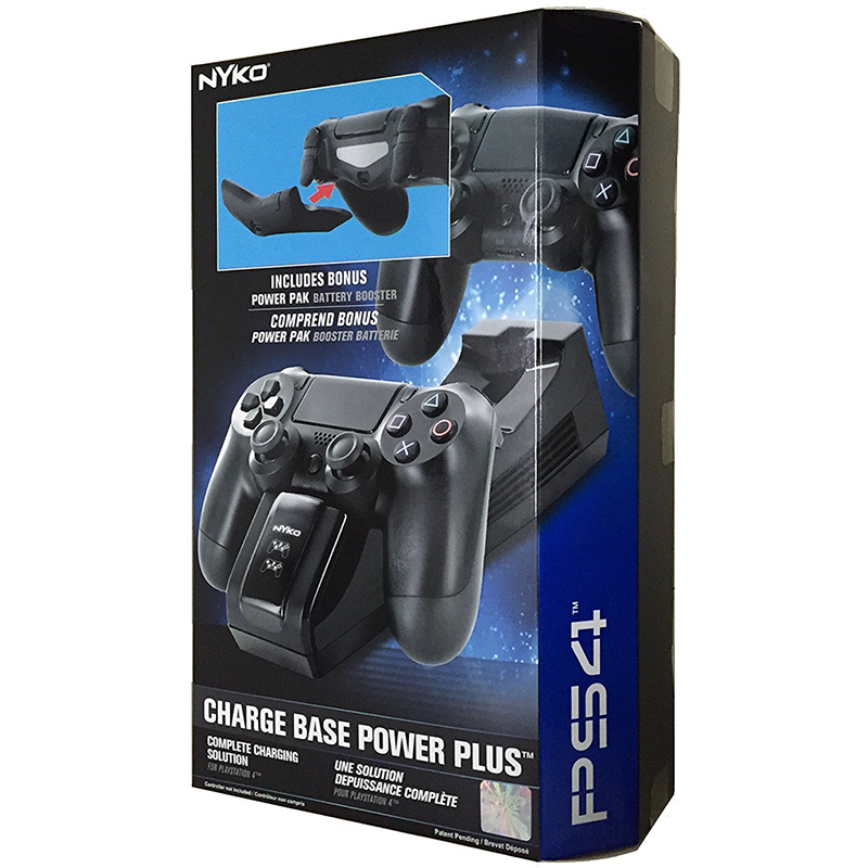 Nyko PS4 Charge Base Power Plus