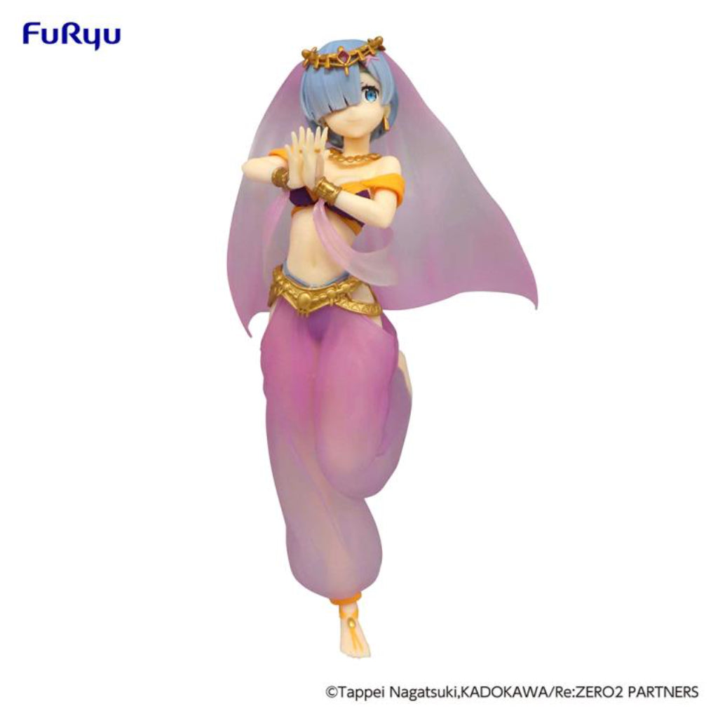 FuRyu SSS Rem Arabian Night Another Color Ver. Re:Zero Figure