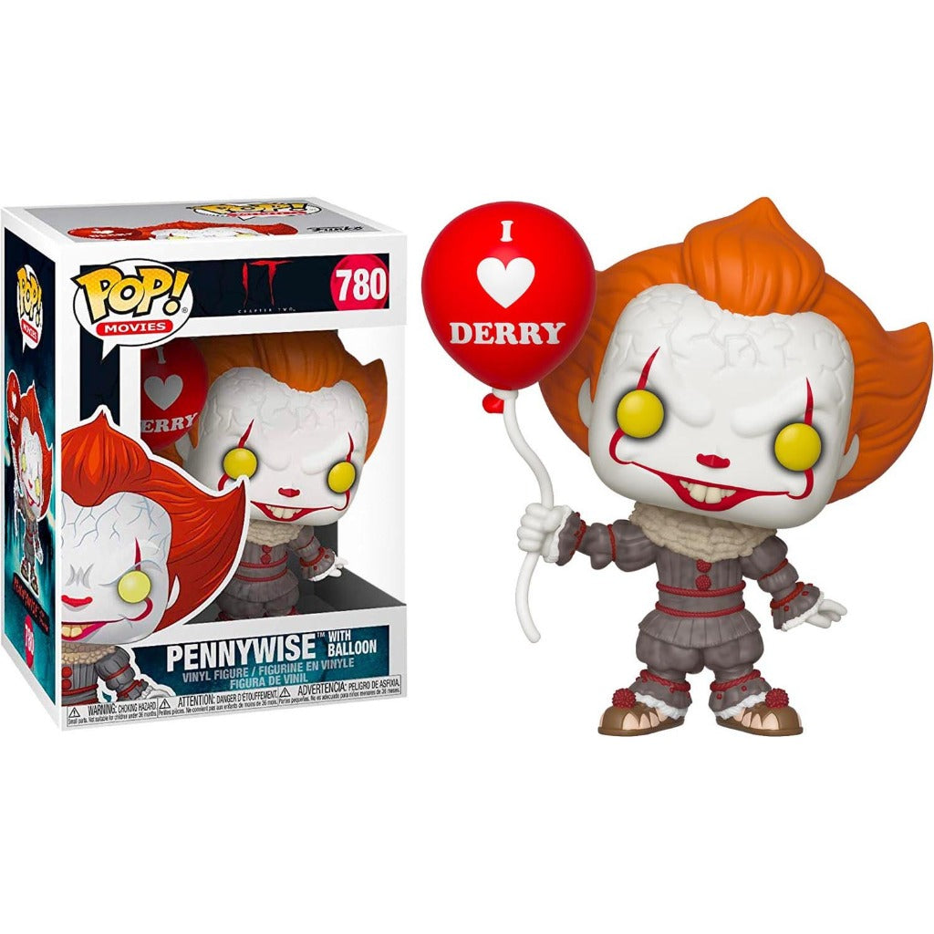 Funko Pop! 780 Pennywise w/ Balloon It Chapter 2