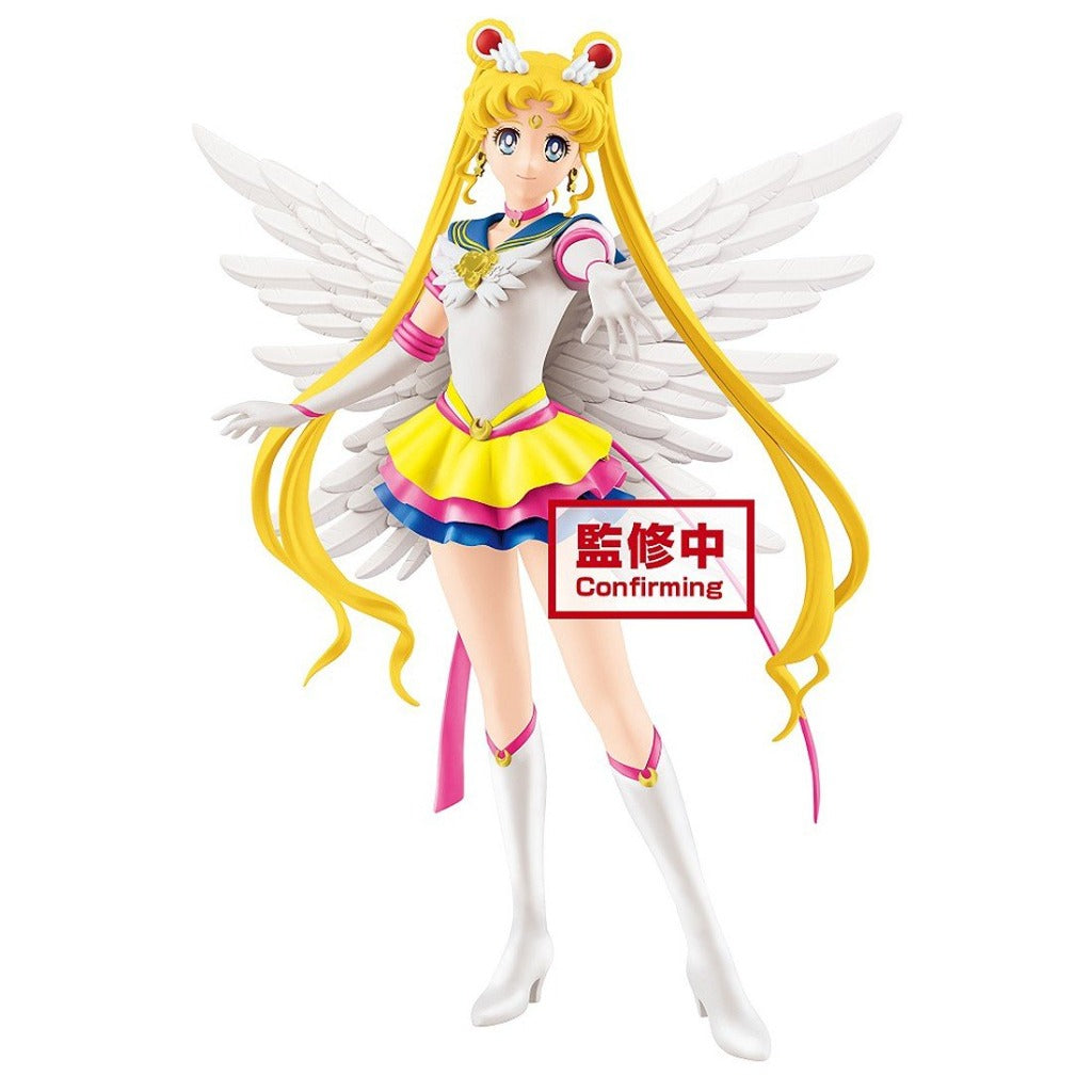 Banpresto Eternal Sailor Moon Ver A Glitter & Glamours Sailor Moon The Movie (White)