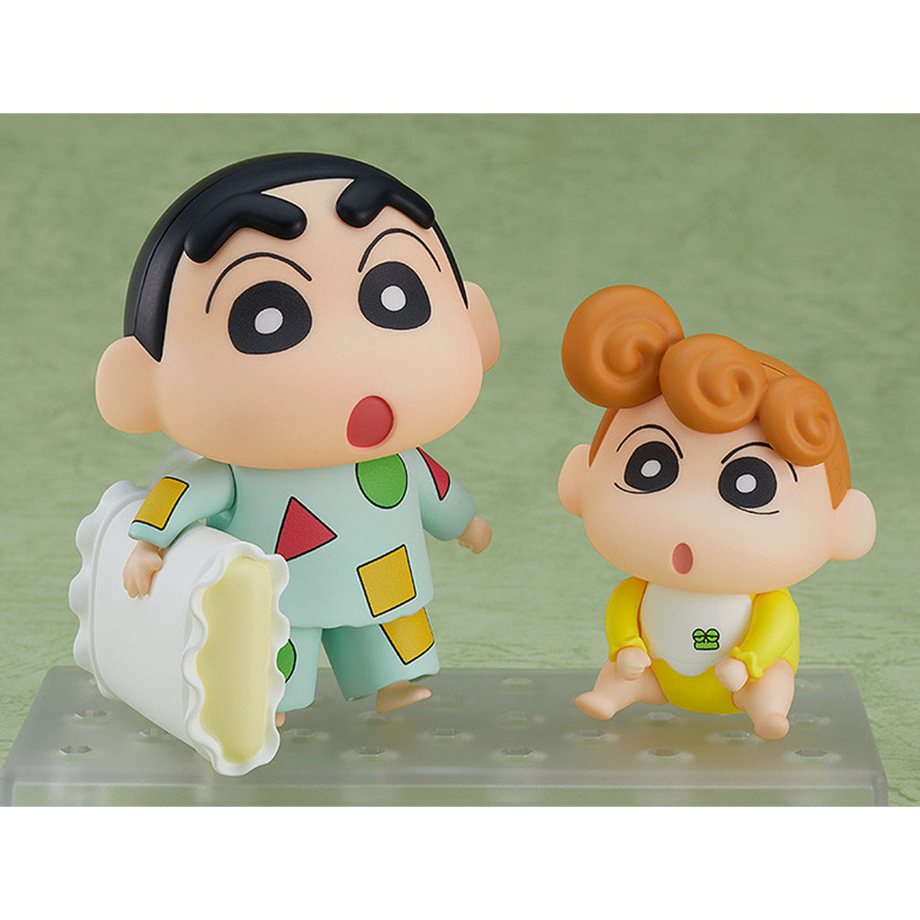 Nendoroid 1565 Shinnosuke Nohara Pajama Ver. & Himawari Crayon Shin-Chan