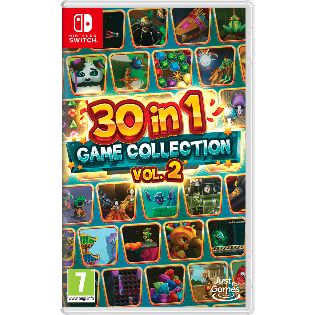 NSW 30 in 1 Game Collection Vol. 2