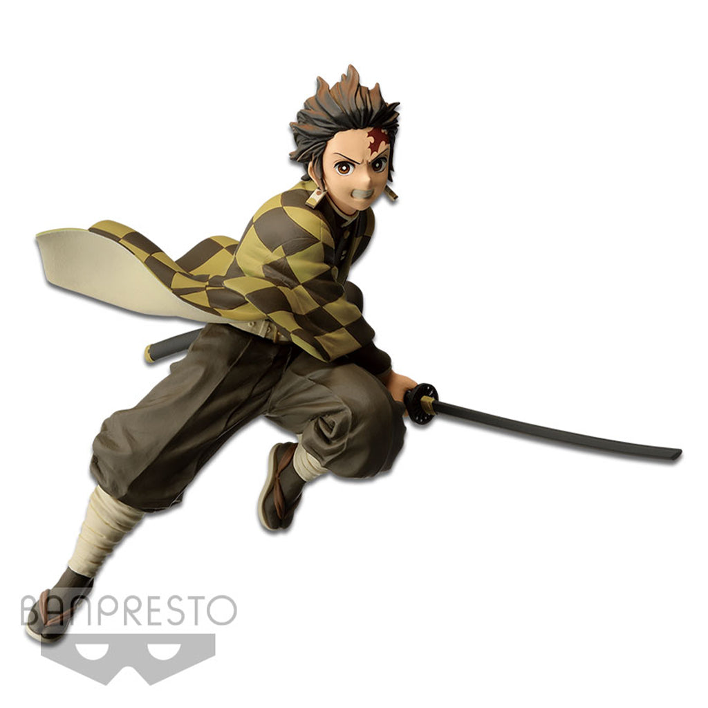 Banpresto Tanjiro Kamado Sepia Ver Demon Slayer Kimetsu no Yaiba Vibration Stars