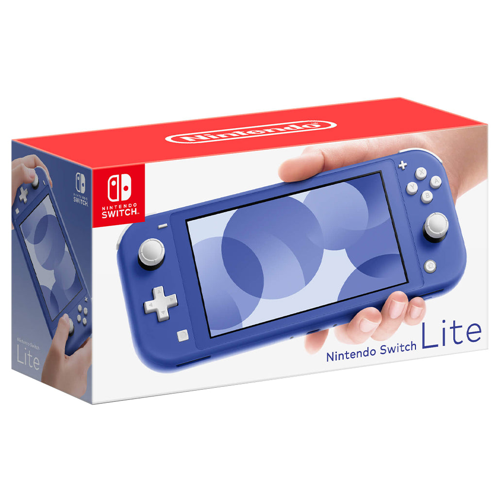 [DEPOSIT ONLY] Nintendo Switch Lite Blue Console