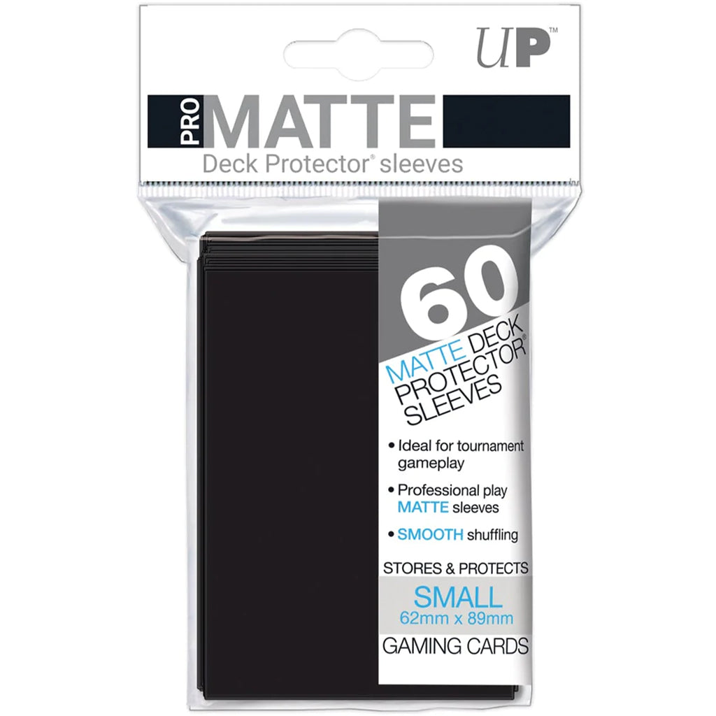 Ultra Pro Matte Black 60CT (Small Size)