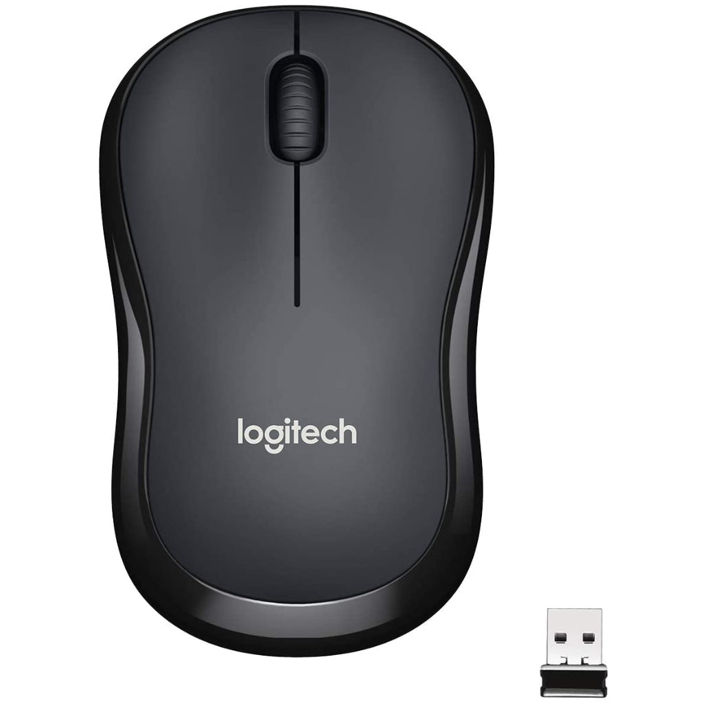 Logitech M221 Charcoal Silent Wireless Mouse