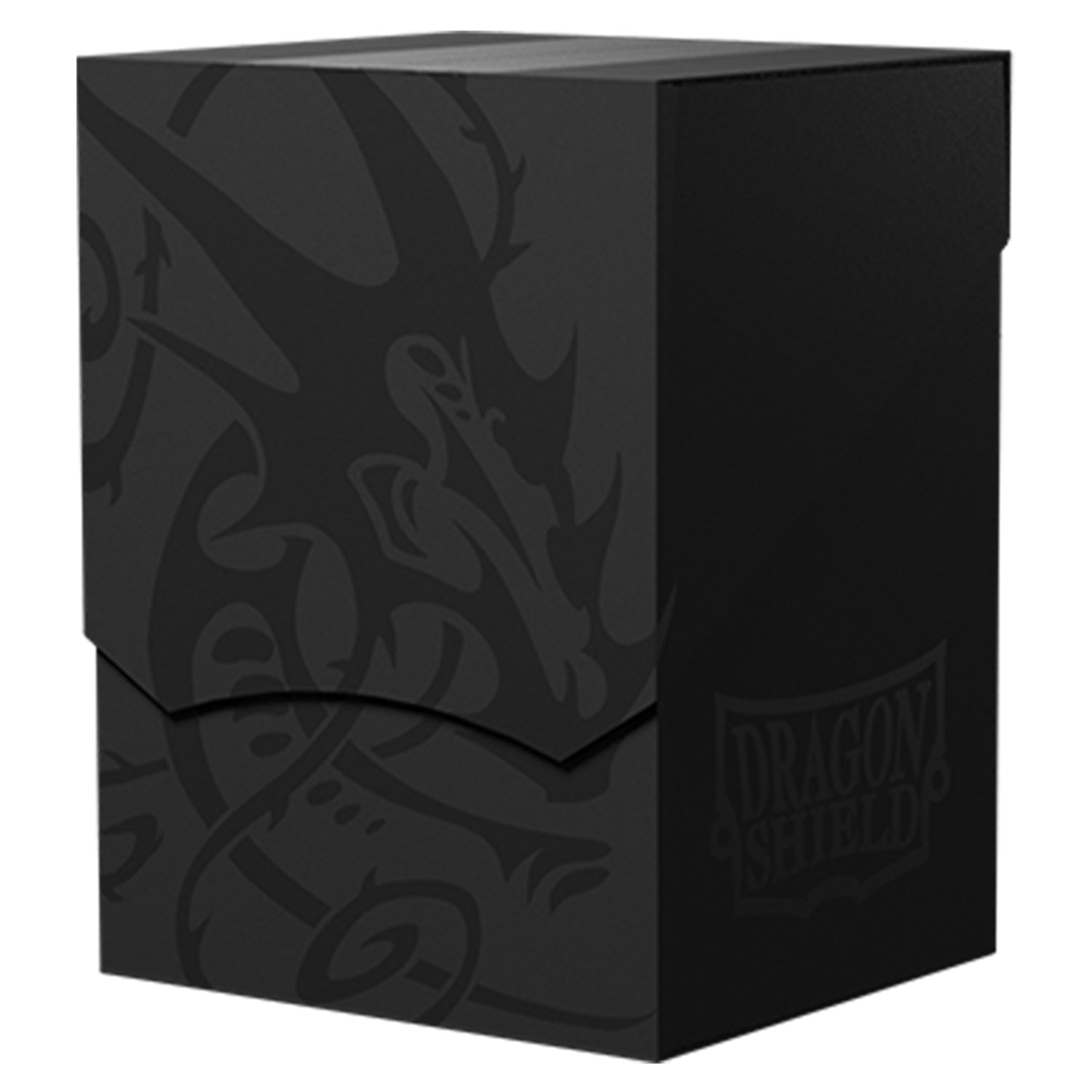 Dragon Shield Deck Shell (100+ Cards) - Shadow Black