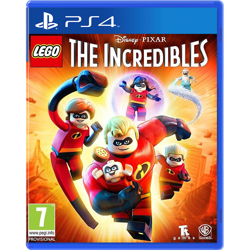 PS4 LEGO The Incredibles