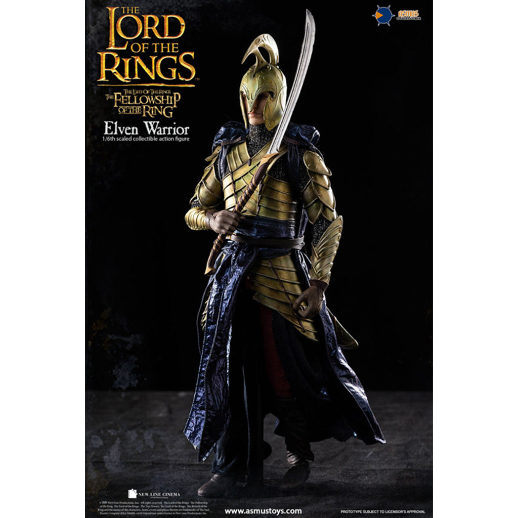 LOTR027W - Heroes of Middle Earth - Elven Warrior