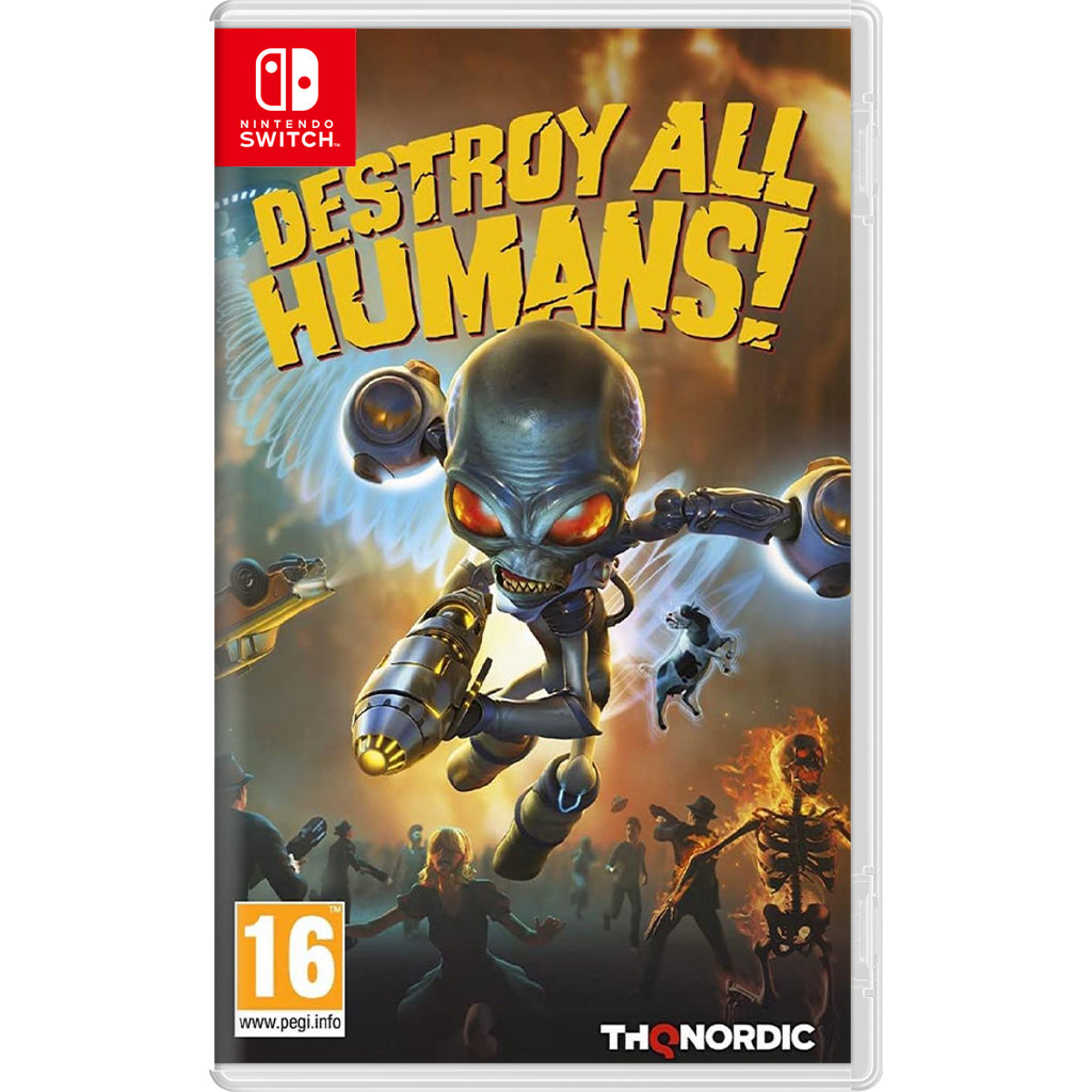 NSW Destroy All Humans!