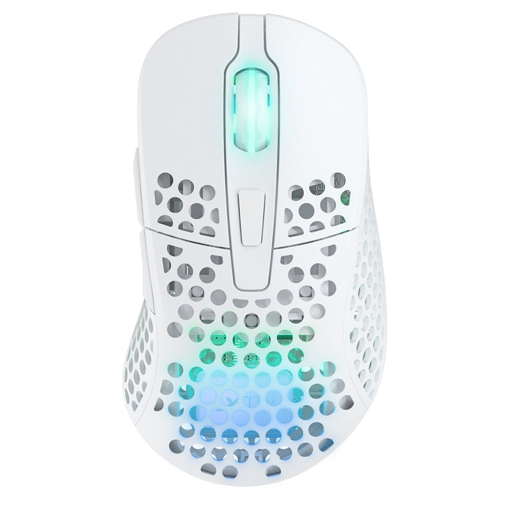 Xtrfy M4 Wireless Ultra-light White Gaming Mouse