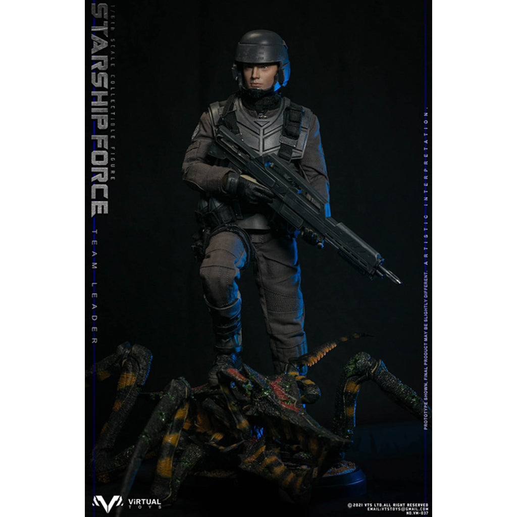VM-037DX - Starship Force Team Leader (Deluxe Edition)