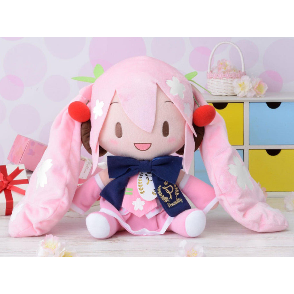 Sega Sakura Miku Preciality Special Plush