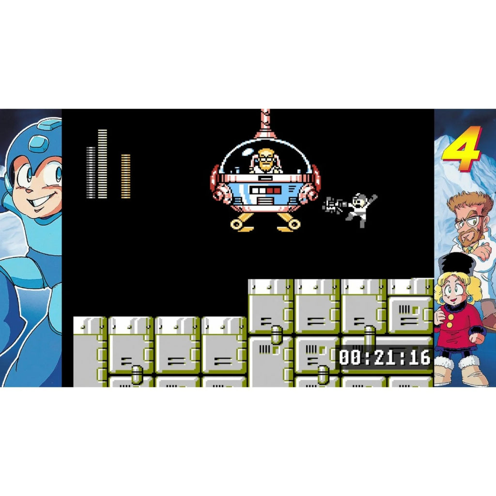 PS4 Megaman Legacy Collection