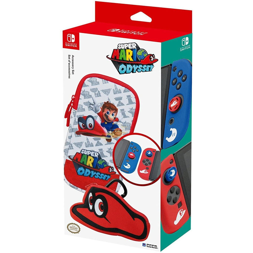 HORI NSW Starter Kit Super Mario Odyssey Edition (NSW-073U)