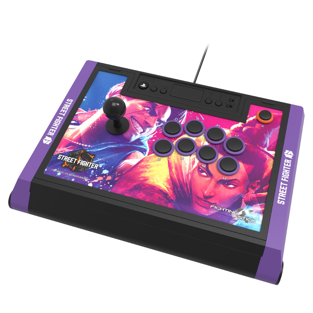 HORI Fighting Stick Alpha (Street Fighter 6 Edition) for PS5/PS4/PC (SPF-033A)