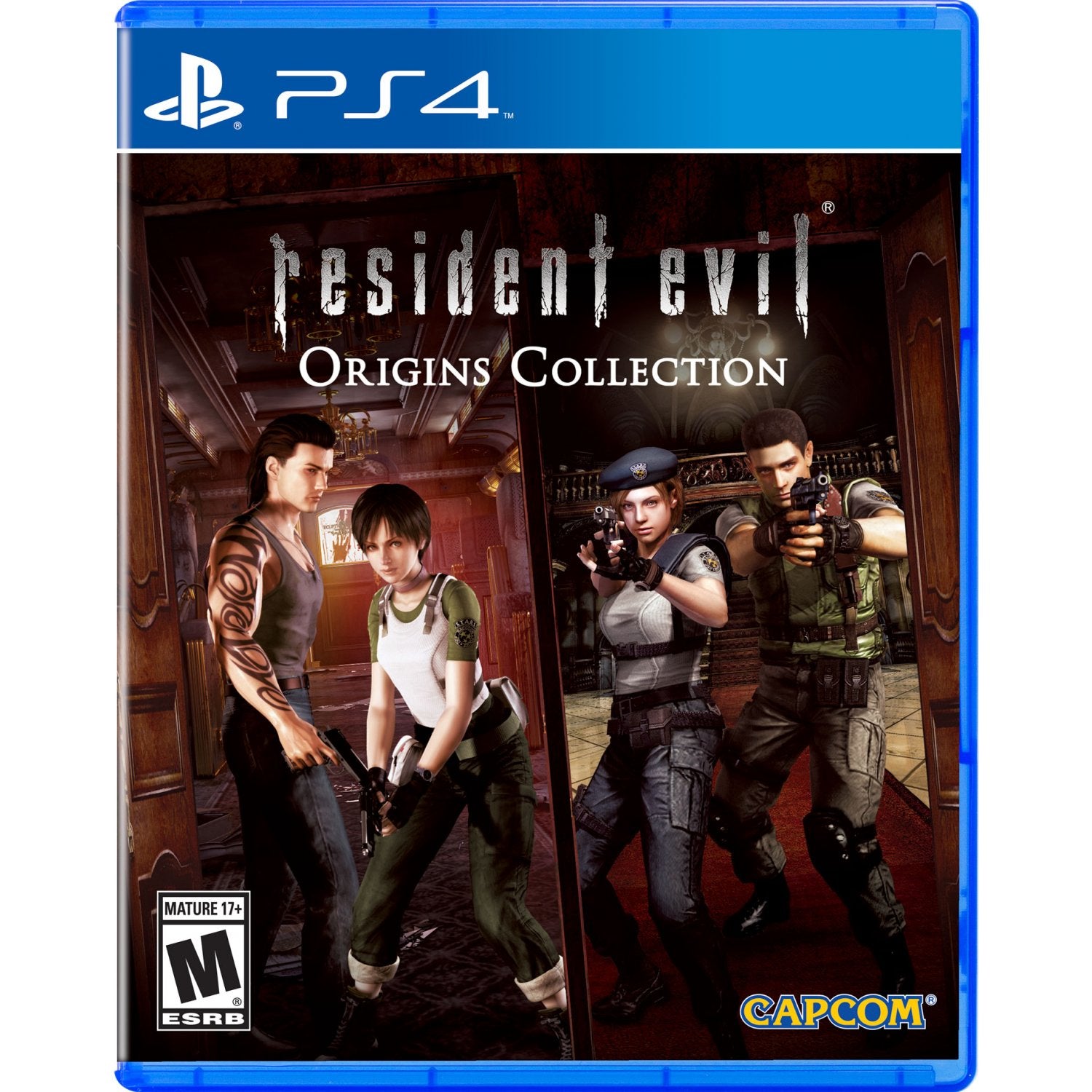 PS4 Resident Evil Origins Collection (NC16)