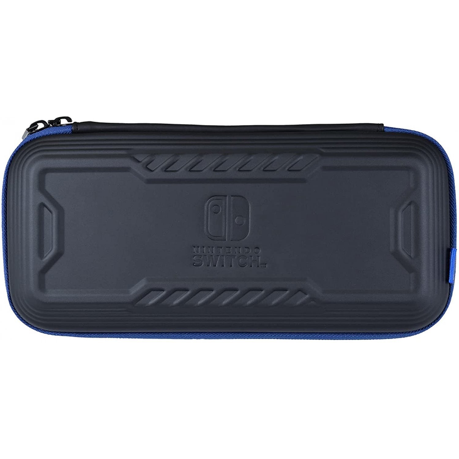 HORI NSW OLED Shock Absorption Tough Pouch Black/Blue (NSW-814)