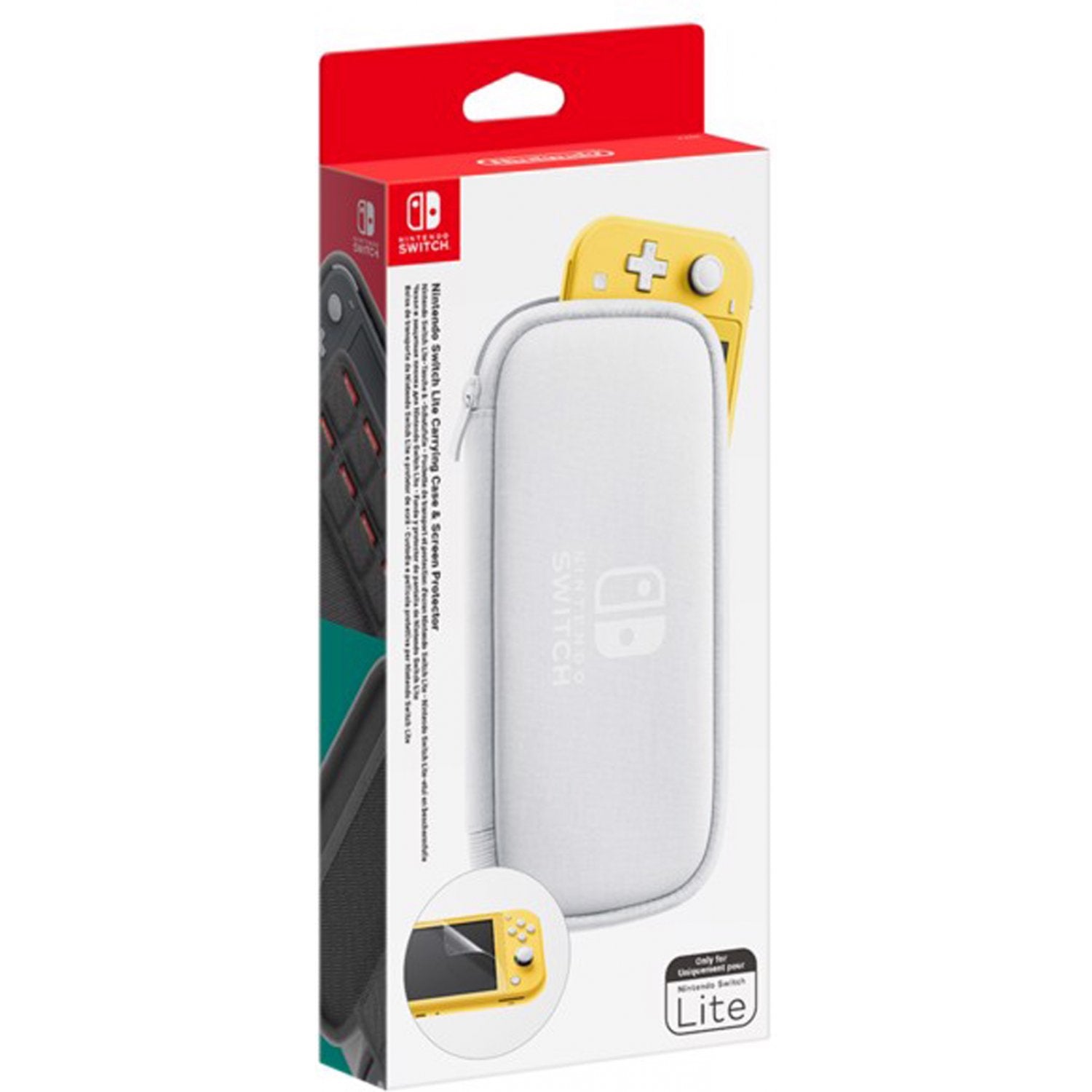 NSW Lite Carrying Case & Screen Protector