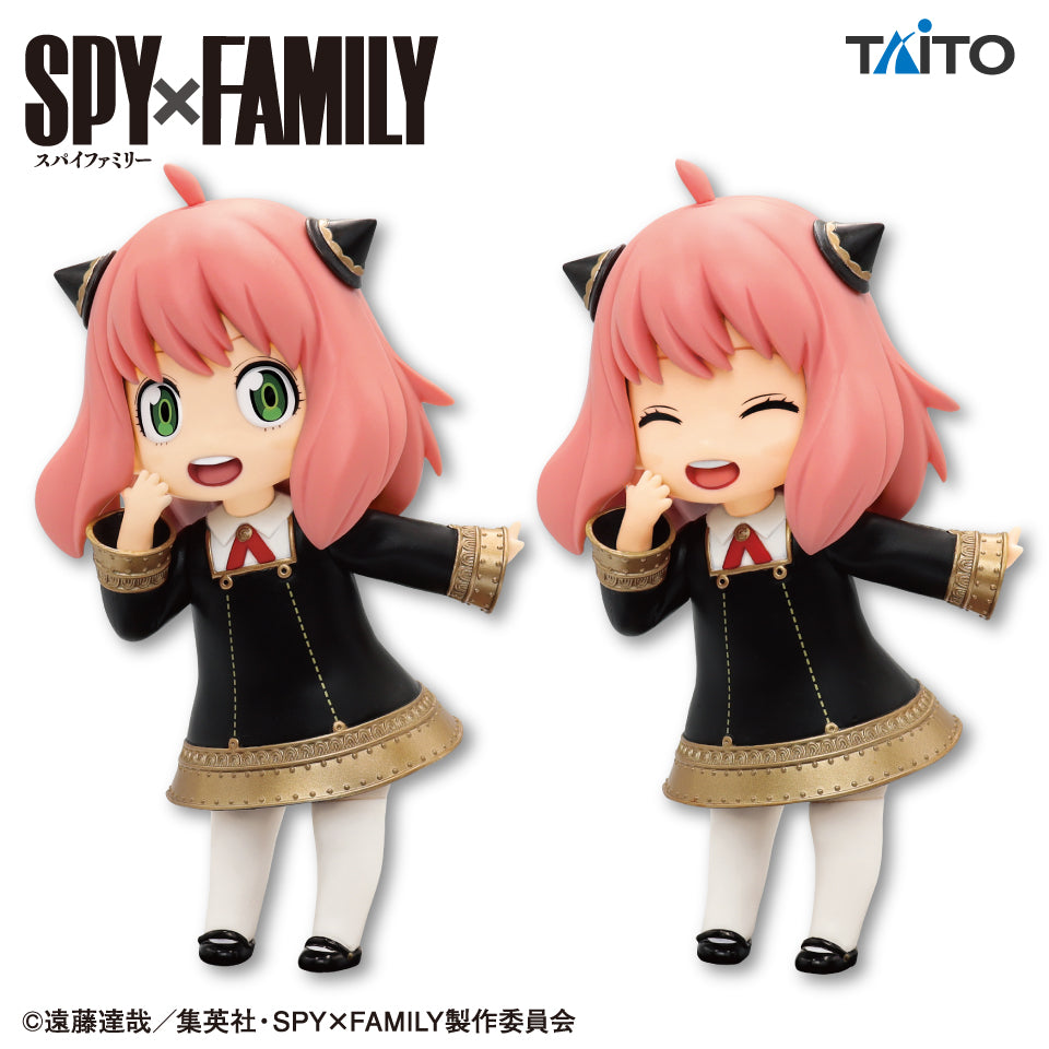 Taito Anya Forger Renewal Puchieete Spy x Family Figure