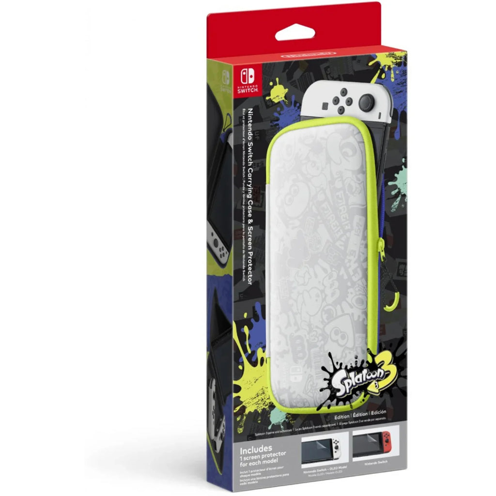 Nintendo Switch Carrying Case - Splatoon 3 Edition