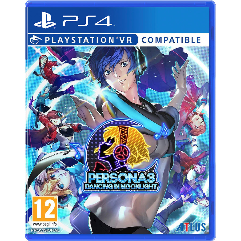 PS4 Persona 3: Dancing in Moonlight