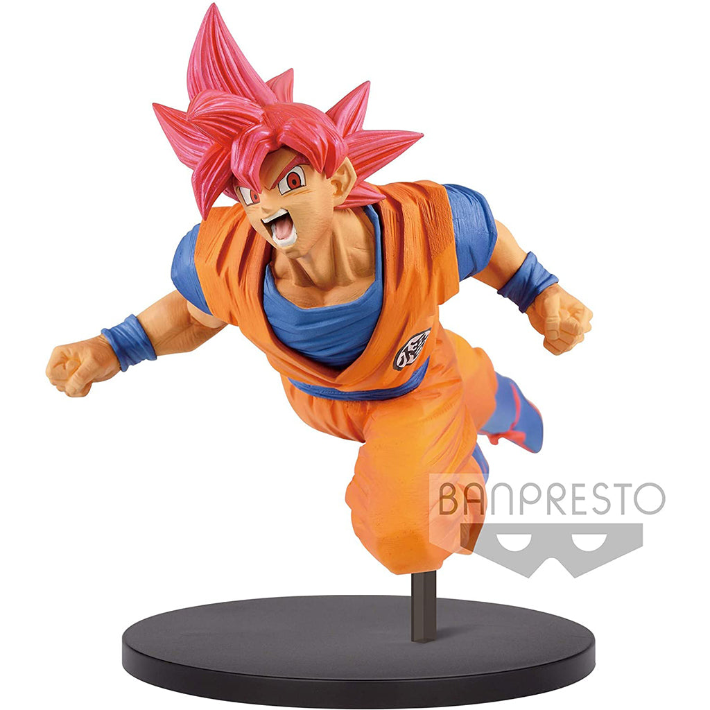 Banpresto Super Saiyan God Son Goku FES Vol 9 Dragon Ball