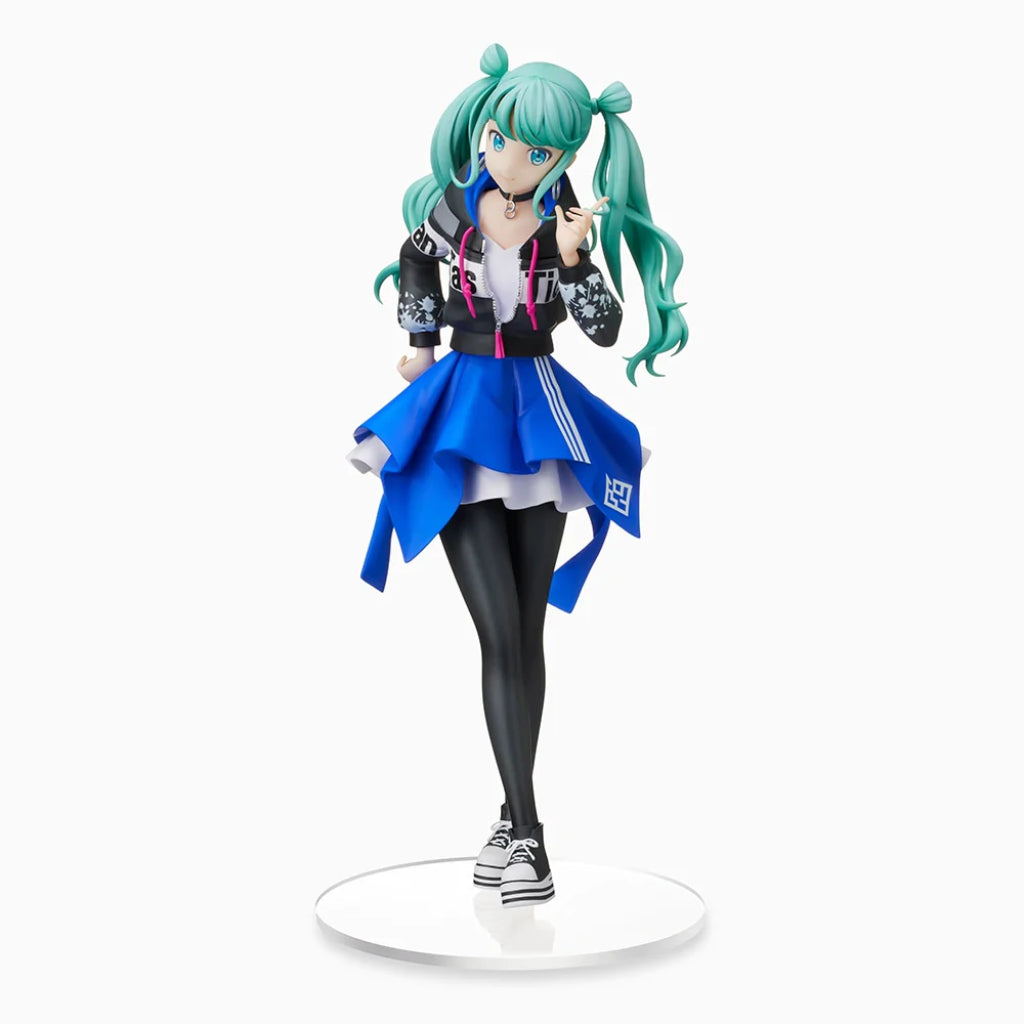 Sega SPM Hatsune Miku Street no Sekai Colorful Stage Figure