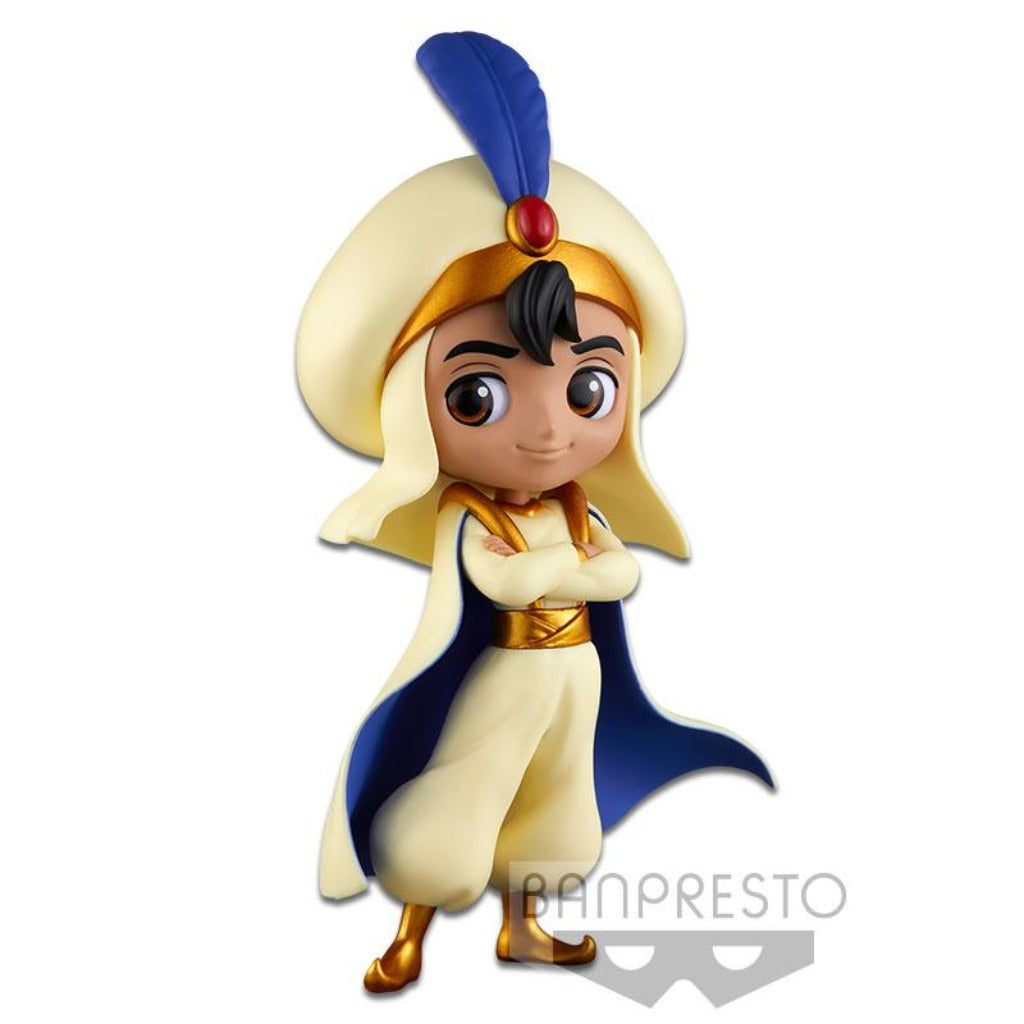 Banpresto Aladdin Prince Style (Yellow) Q Posket Disney Characters