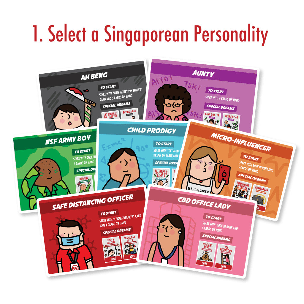 The Singaporean Dream - The New Normal