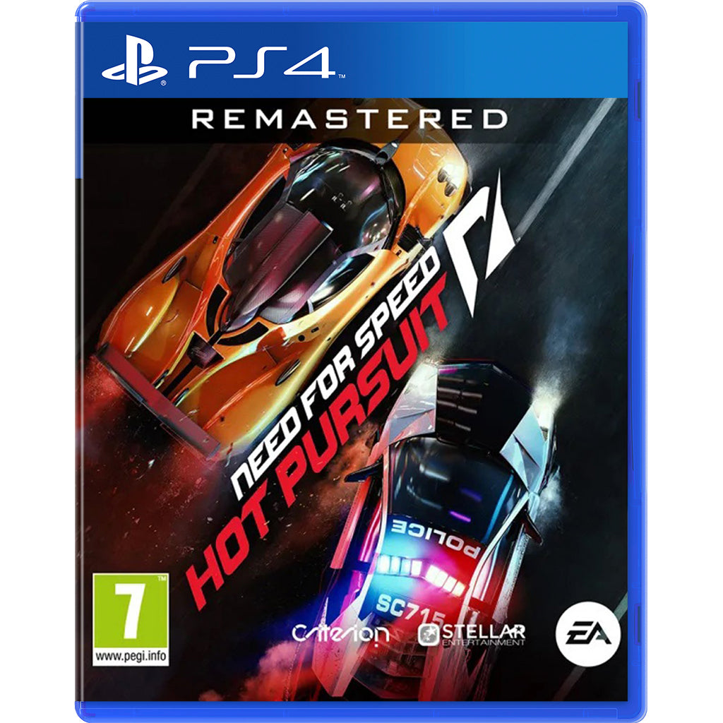 PS4 Need for Speed: Hot Pursuit Remastered