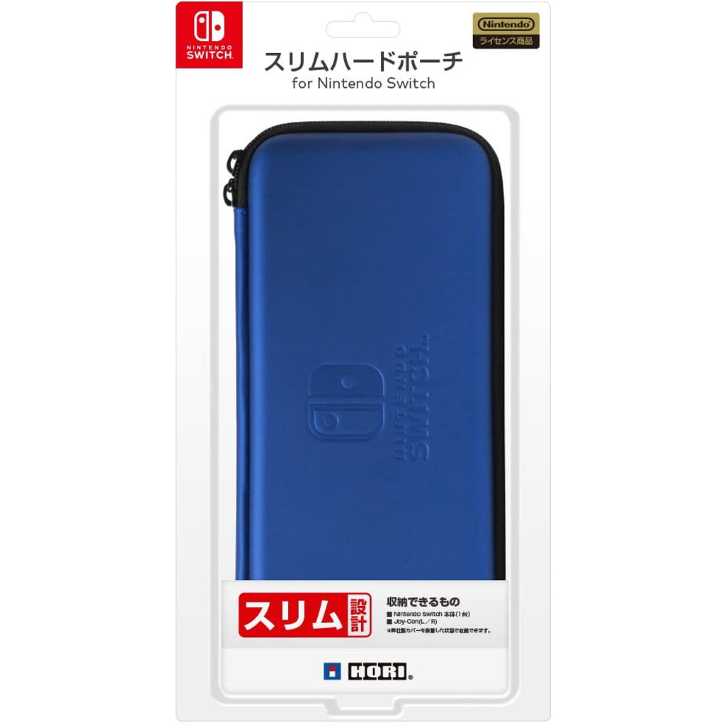 HORI NSW Slim Hard Pouch Blue (NSW-008)