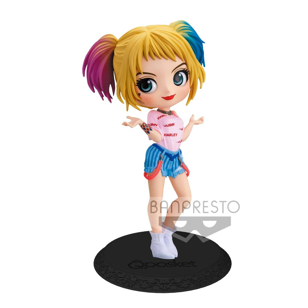 Banpresto Harley Quinn Ver A Q Posket Birds of Prey Vol 3