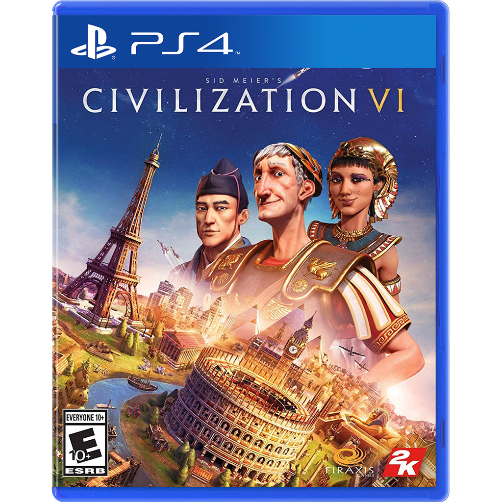 PS4 Sid Meier's Civilization VI