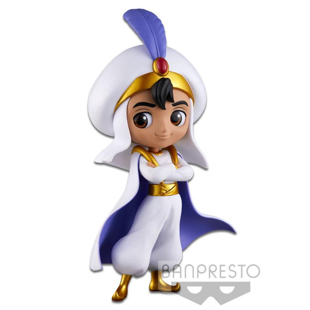 Banpresto Aladdin Prince Style (White) Q Posket Disney Characters
