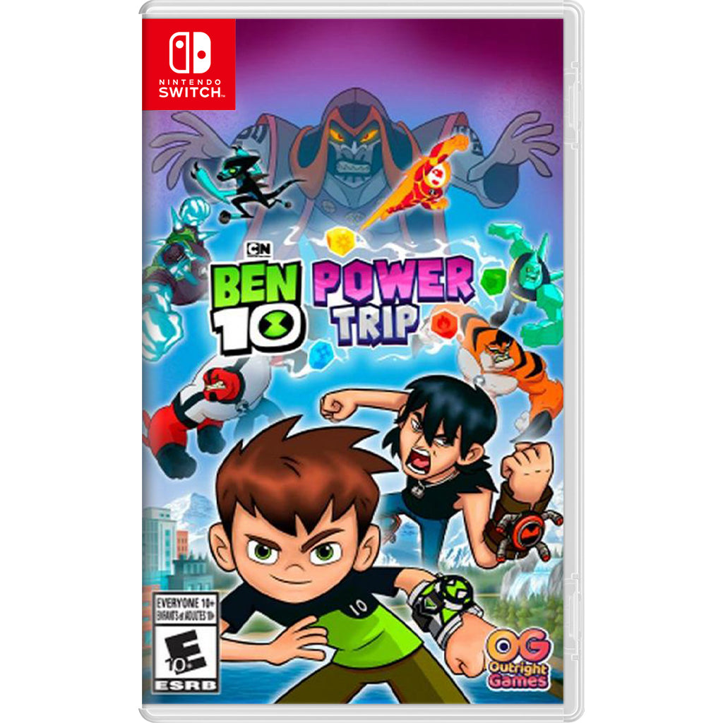 NSW Ben 10: Power Trip