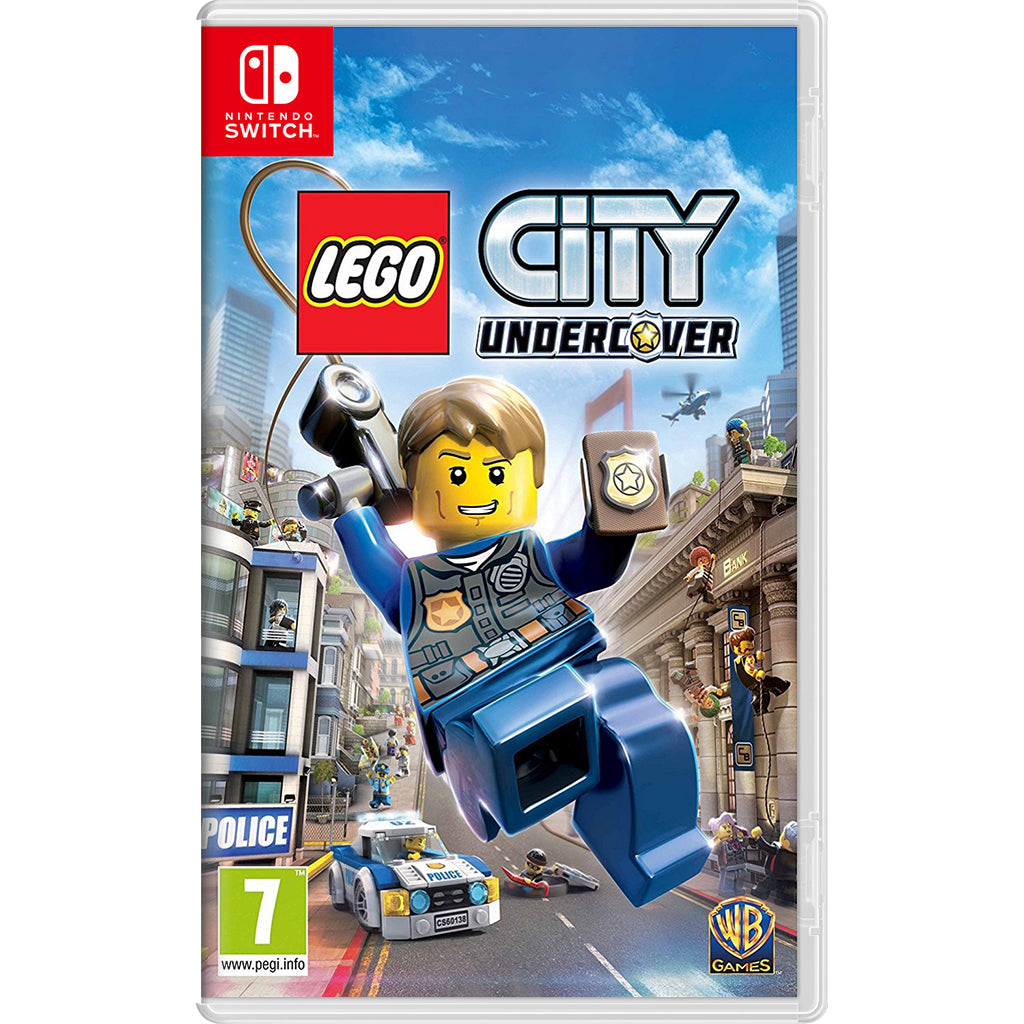 NSW LEGO City Undercover