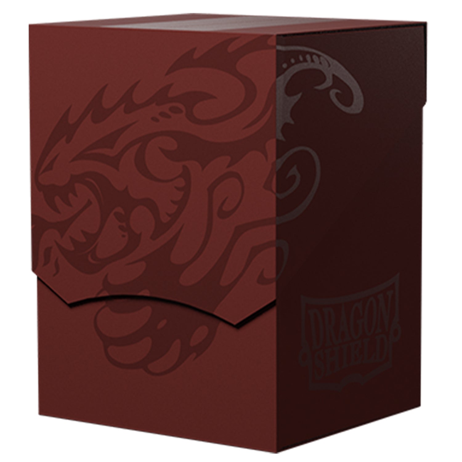 Dragon Shield Deck Shell (100+ Cards) - Blood Red