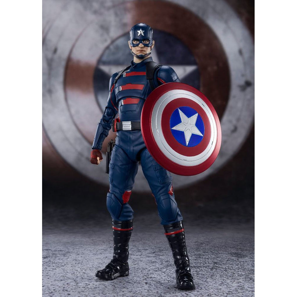 Bandai S.H. Figuarts Captain America (John F. Walker) The Falcon And The Winter Soldier