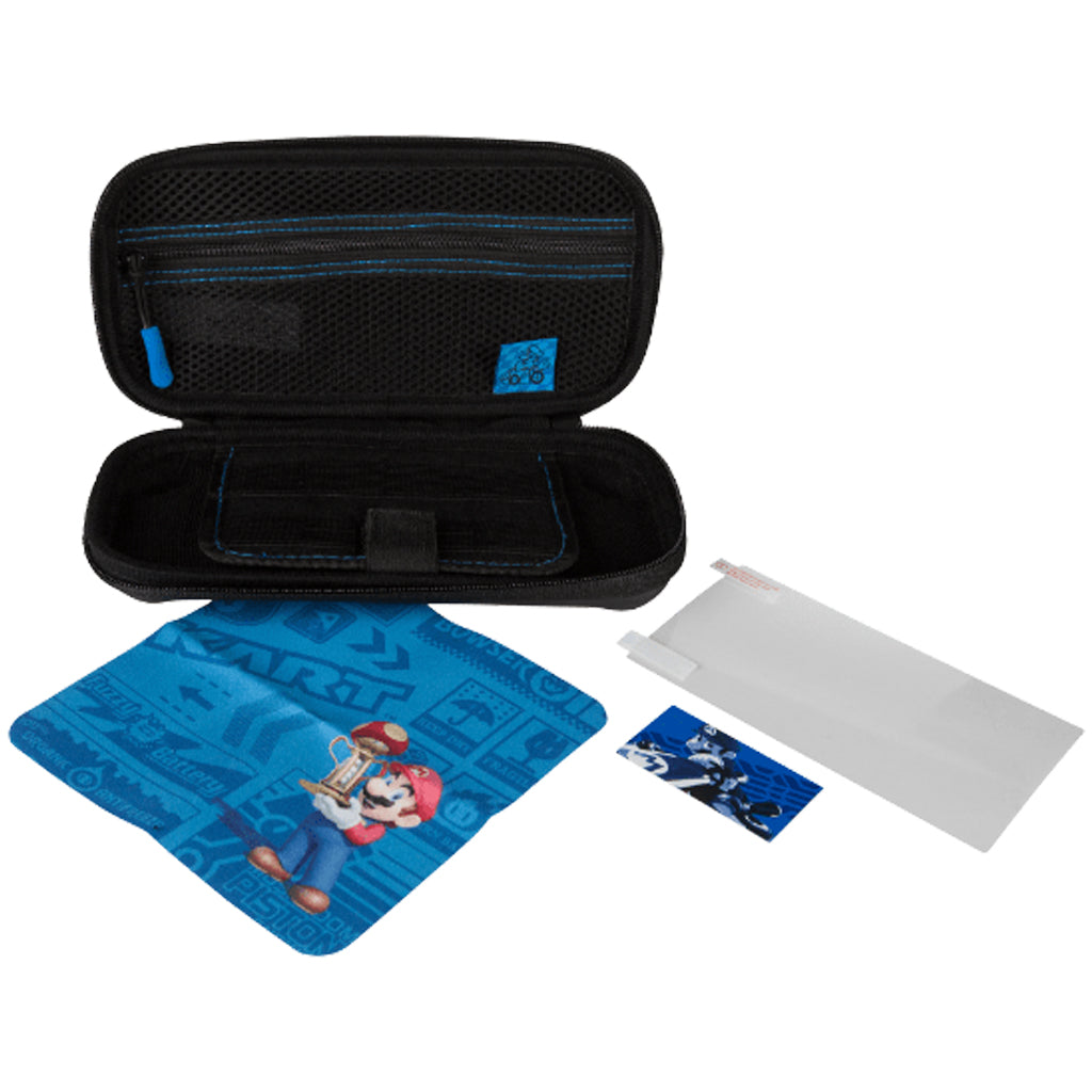 PowerA NSW Lite Protection Case Kit Mario Kart Blue (1514876-01)