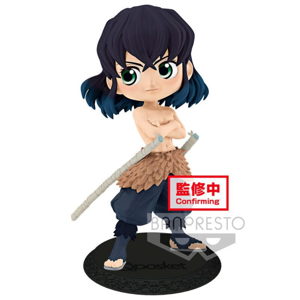 Banpresto Inosuke Hashibira Ver A Q Posket Demon Slayer Kimetsu no Yaiba