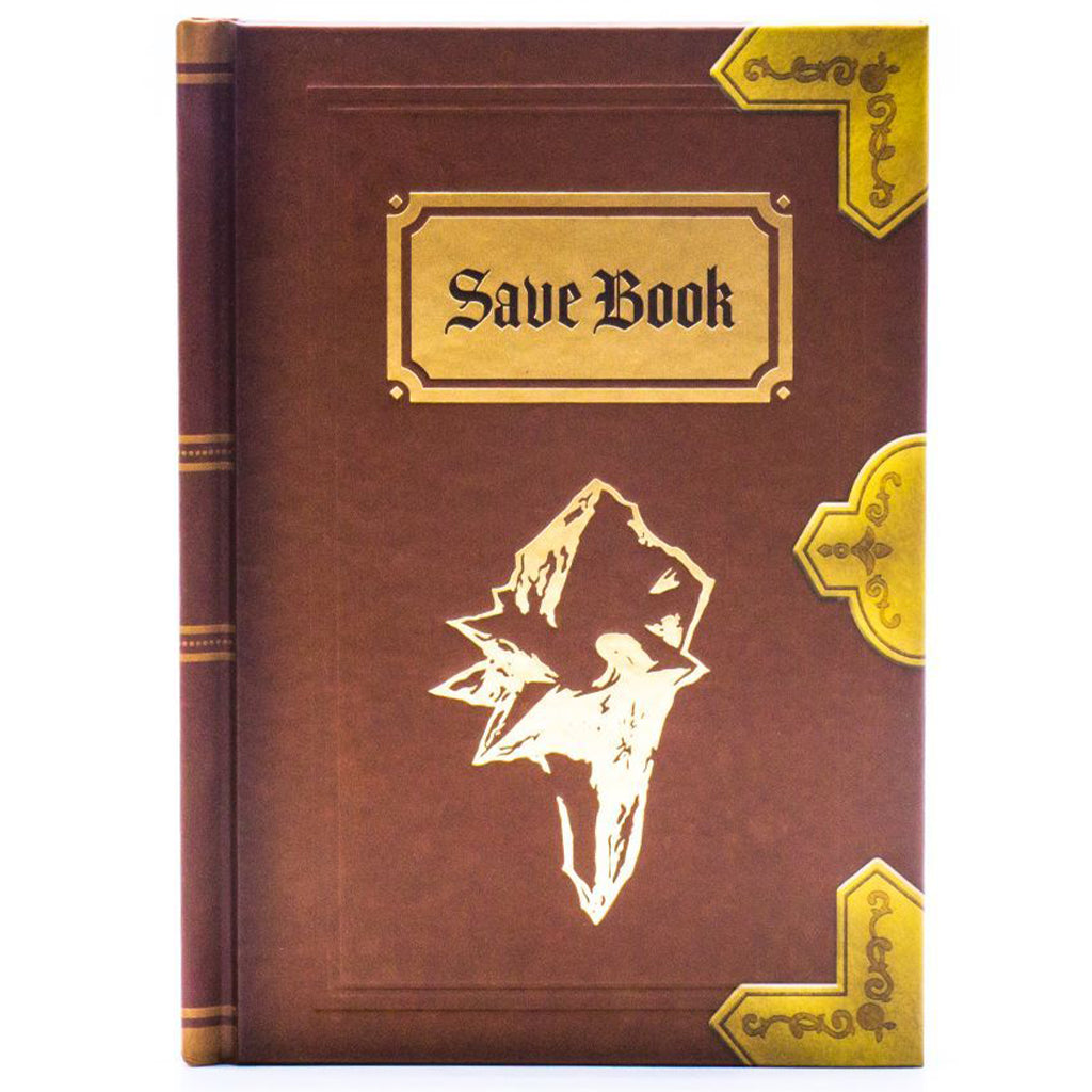Final Fantasy IX Moogle's Save Book