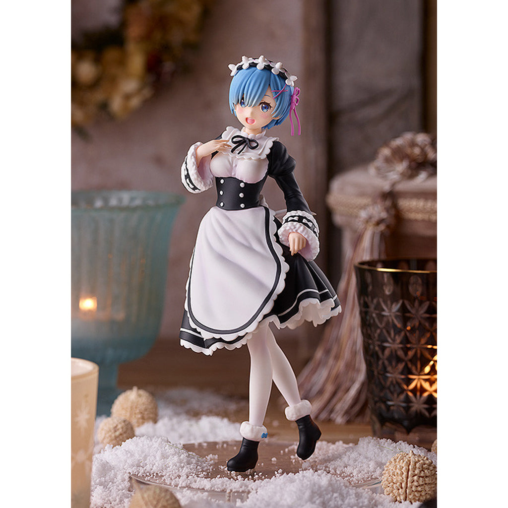 Pop Up Parade Rem Ice Season Ver Re:Zero Starting Life in Another World