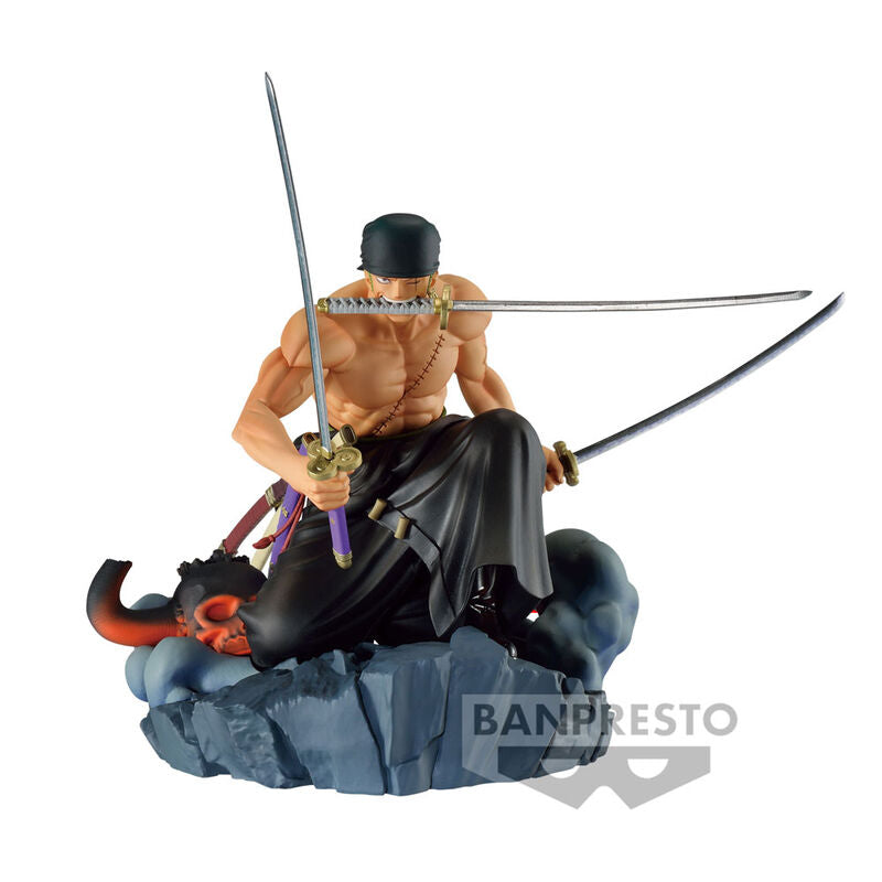 Banpresto Roronoa Zoro The Brush Dioramatic One Piece