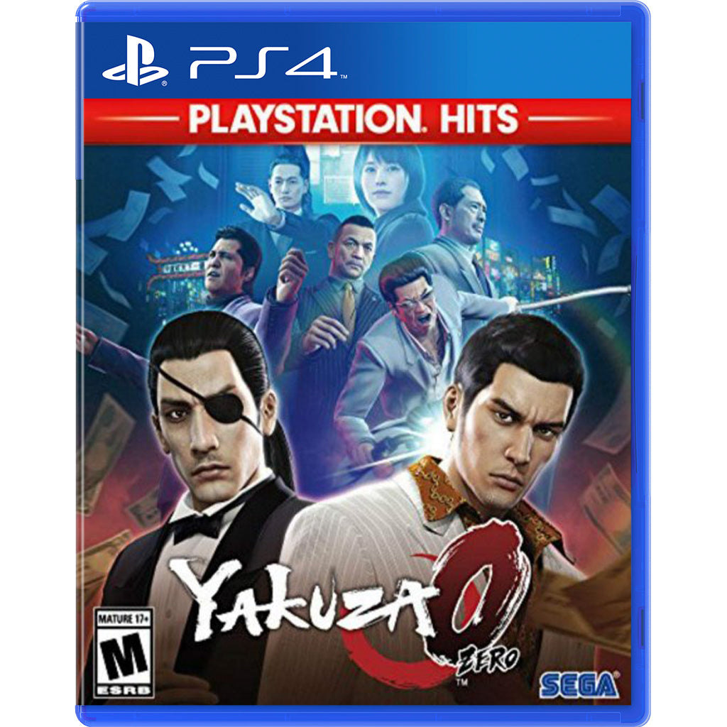 PS4 Yakuza Zero (M18) (PlayStation Hits)